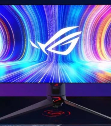 Asus unveils new ROG monitors with 540Hz refresh rate and OLED monitors with heatsinks