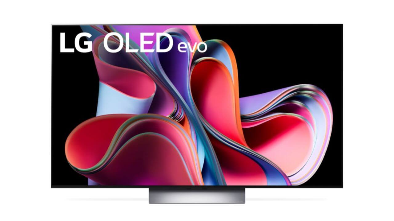 LG C3 OLED TV