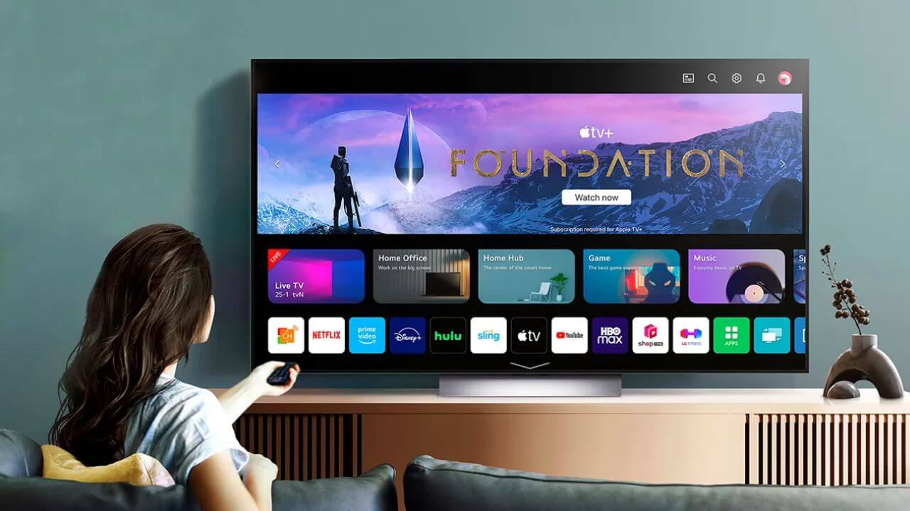 LG new 2023 OLED TV lineup