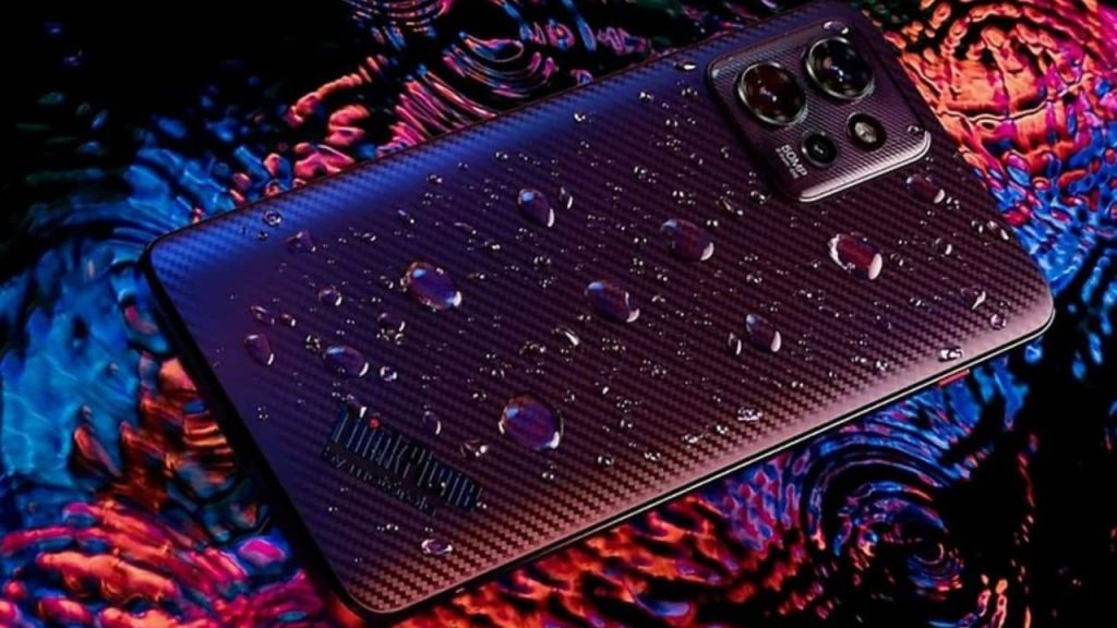 Lenovo ThinkPhone launched with Snapdragon 8 Plus Gen 1, 144Hz pOLED