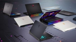 MSI 2023 gaming laptops lineup