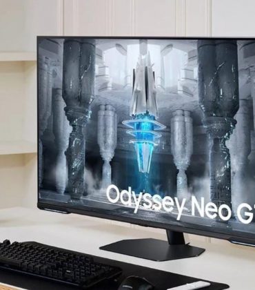 Samsung announced the Odyssey Neo G7 monitor with a 43-inch MiniLED display