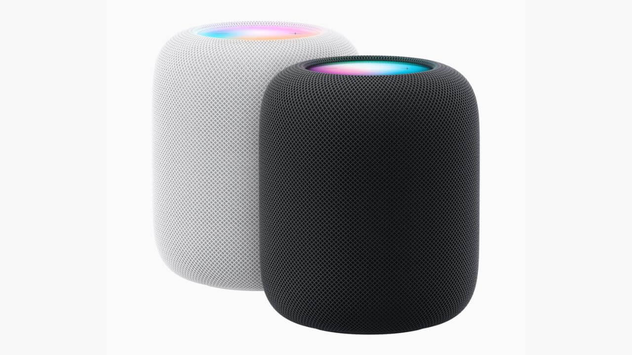 new HomePod 2023