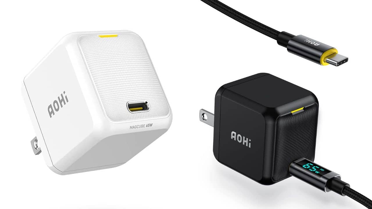 AOHi Magcube 65W Charger