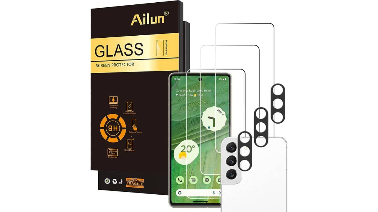 Ailun Screen Protector for Samsung Galaxy S23 Plus 5G