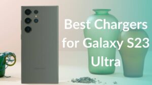 Best Chargers for Galaxy S23 Ultra you should buy