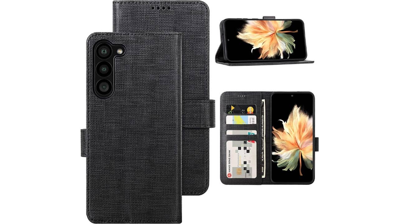 Foluu for Samsung Galaxy S23 Plus Wallet Case