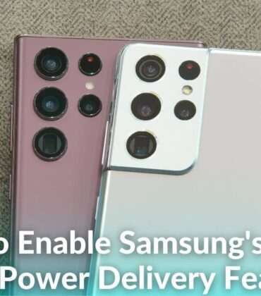 How to Enable Samsung’s Pause USB Power Delivery Feature