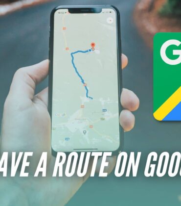 How to Save a Route on Google Maps on iPhone and Android