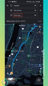 How to Save a Route on Google Maps on iPhone and Android - TechieTechTech