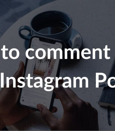 How to comment a GIF on Instagram posts