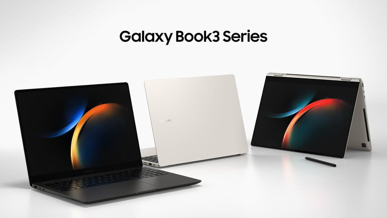 Samsung Galaxy Book3 Series
