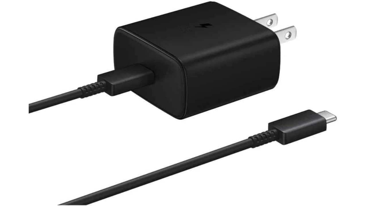 Samsung Official 45W USB-C Super Fast Charging Wall Charger