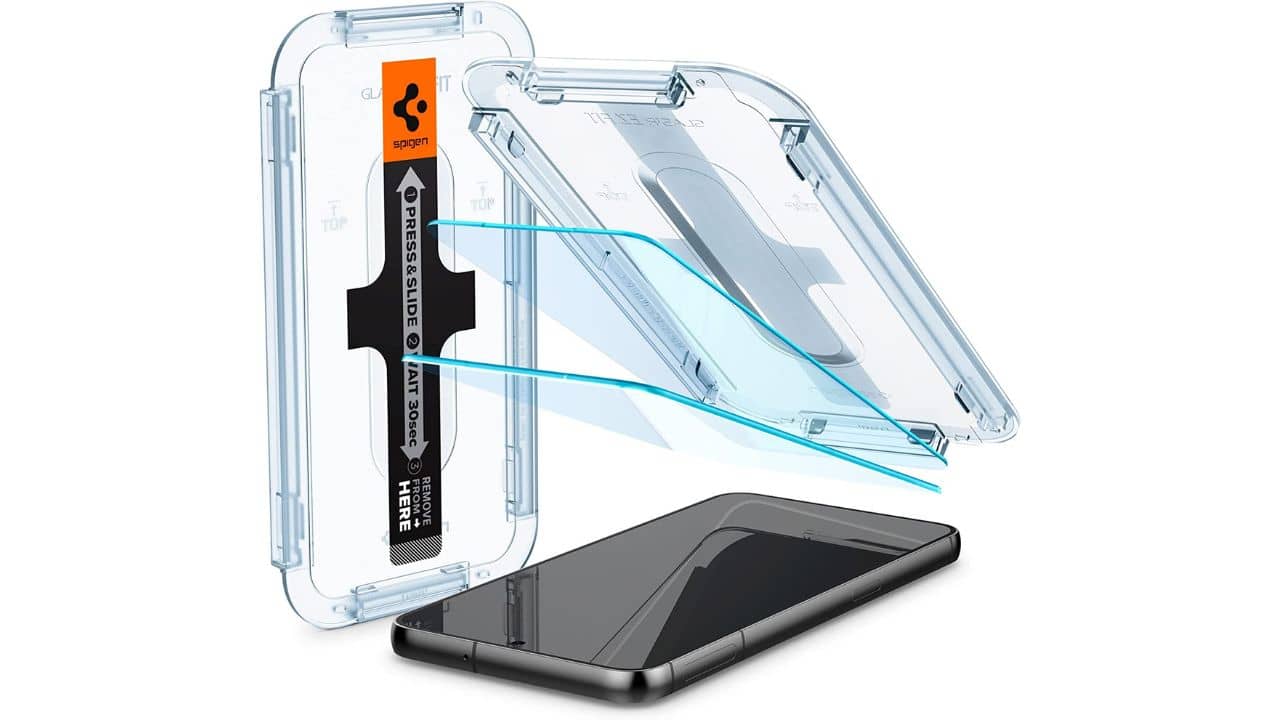 Spigen GlasTR EZ FIT Galaxy S23 Plus Glass Screen Protector