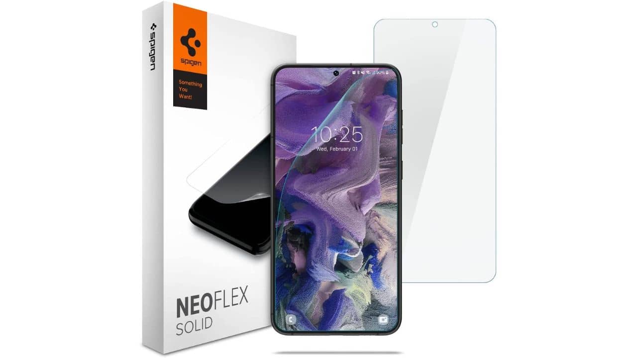 Spigen NeoFlex Samsung S23 and S23 Plus Screen Protector