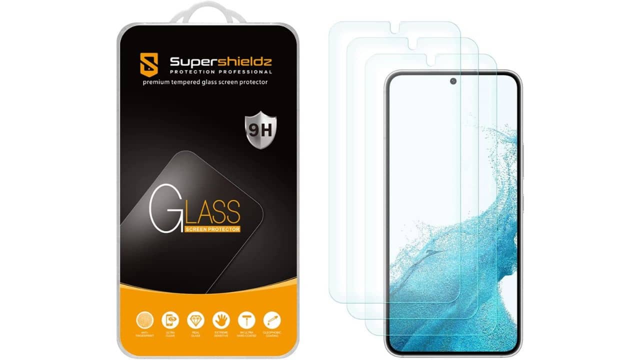Supershieldz Glass Screen Protector for Samsung Galaxy S23