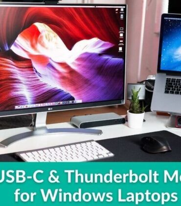The 13 Best USB-C and Thunderbolt Monitors for Windows Laptops in 2023