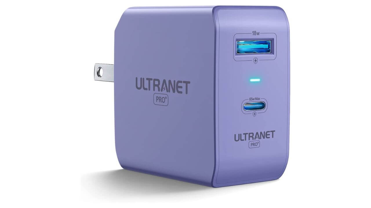 ULTRANET 65W USB-C Charger