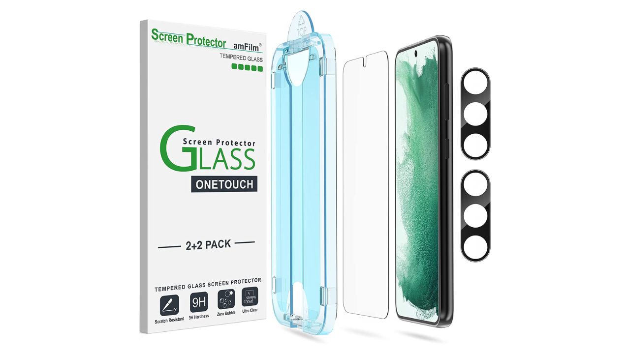 amFilm One Touch Screen Protector