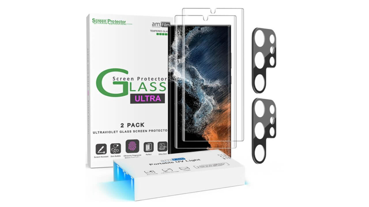 amFilm Screen protector for S23 Ultra