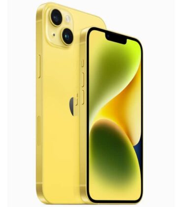 Apple Launched a Yellow iPhone 14 and iPhone 14 Plus as part of its Spring Collection