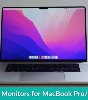 Best Portable Monitors for MacBook Pro/Air/Mac Mini in 2023