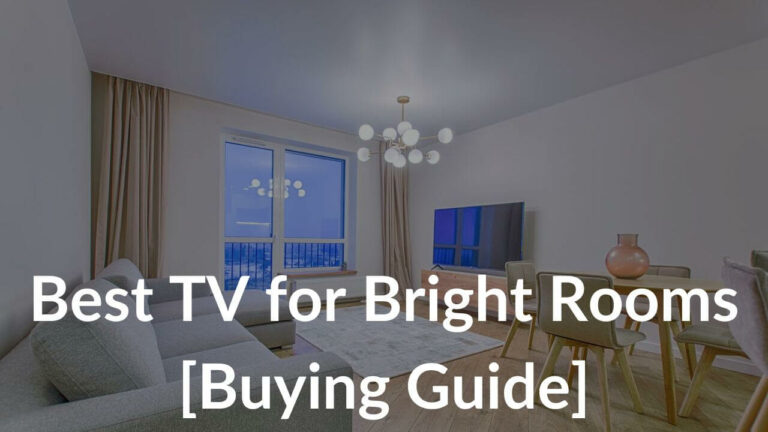 Best TV for Bright Rooms Banner Image