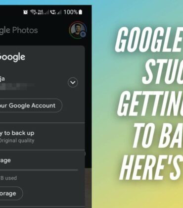 How to fix Google Photos getting ready to back up