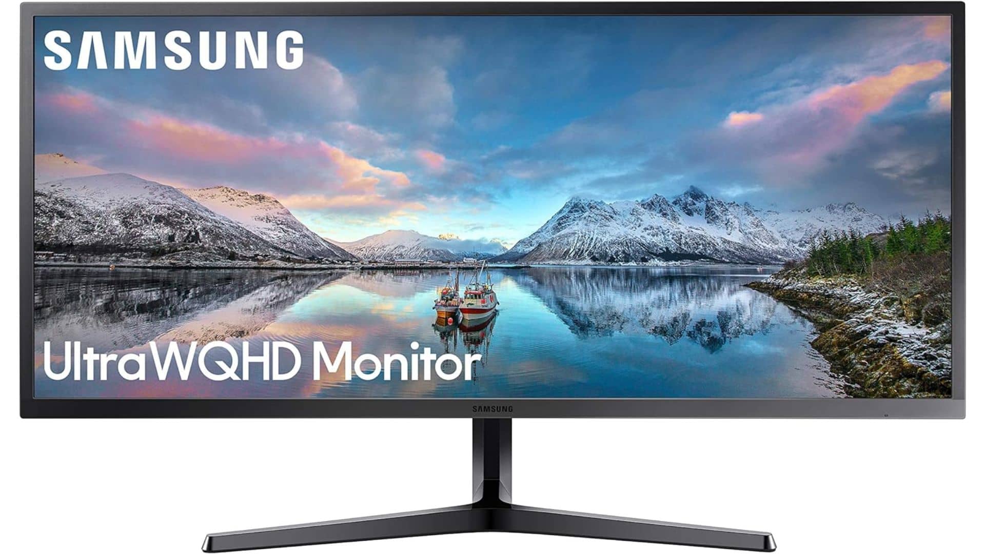 SAMSUNG 34-Inch SJ55W Ultrawide Monitor
