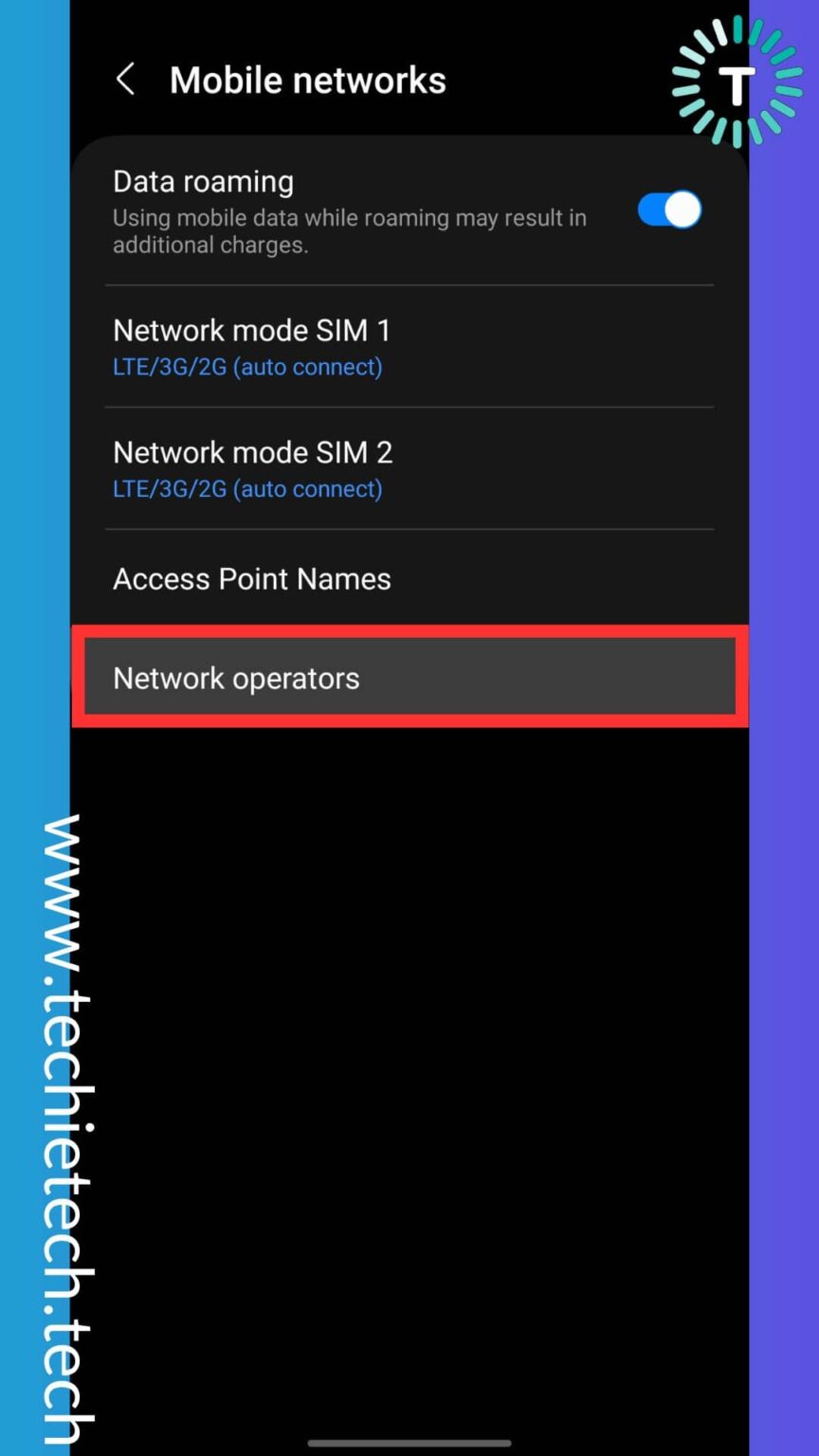 How to Fix ‘Not Registered on Network’ Error on Samsung Phones