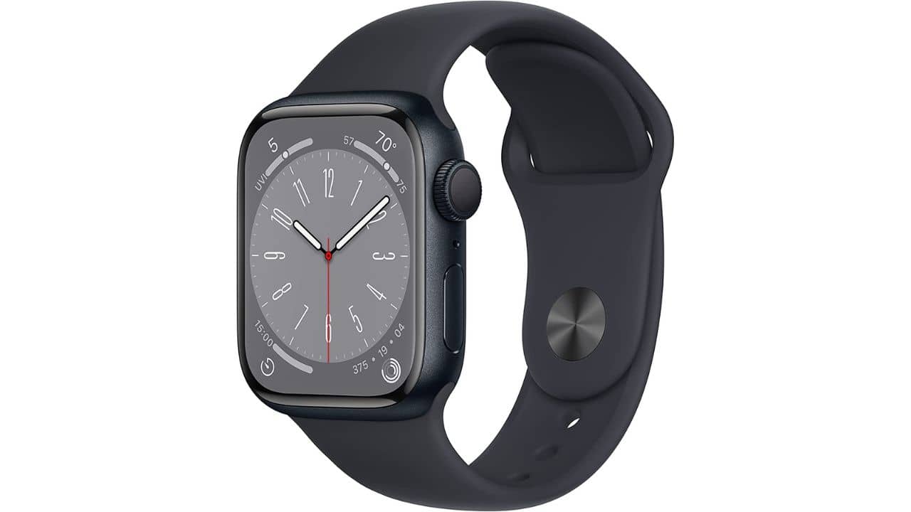 Apple Watch Series 8 (Best Smartwatch for Senior Citizens)