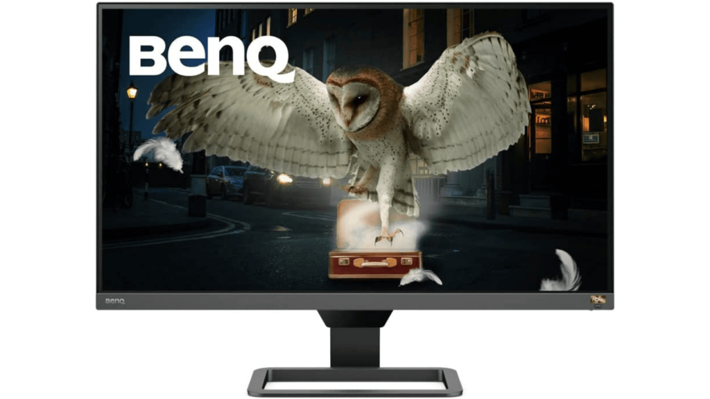 BenQ EW2780Q - The best monitor for eye strain under $300