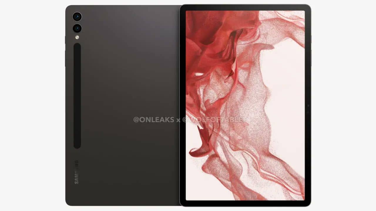 Galaxy Tab S9 Plus renders surfaced online Here’s what we know
