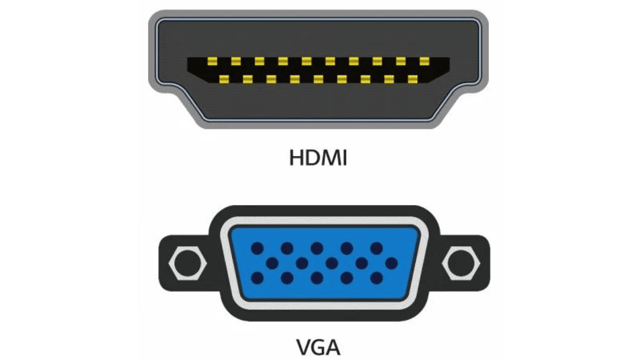 HDMI port vs VGA port