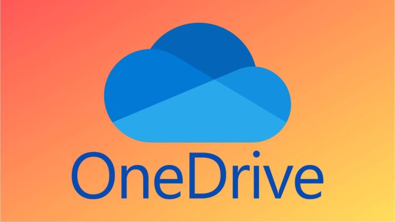 Microsoft OneDrive Logo