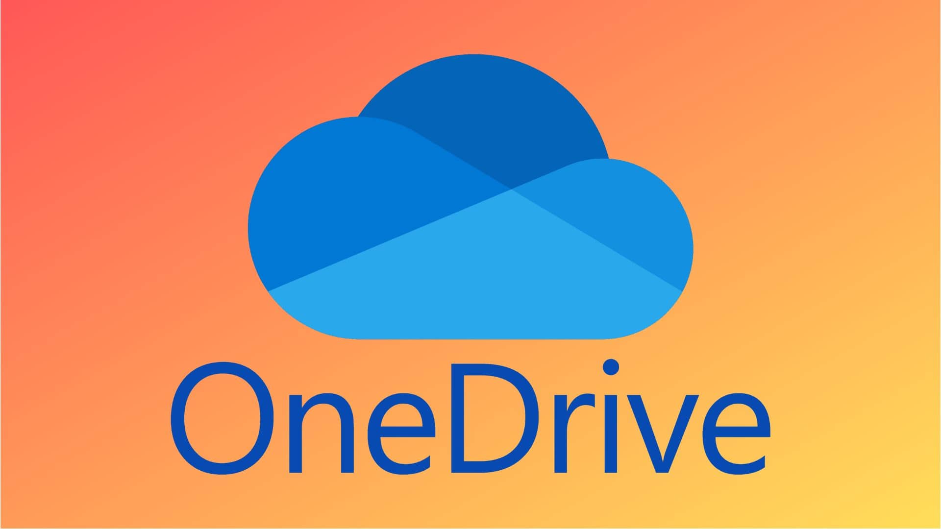 Microsoft OneDrive Logo