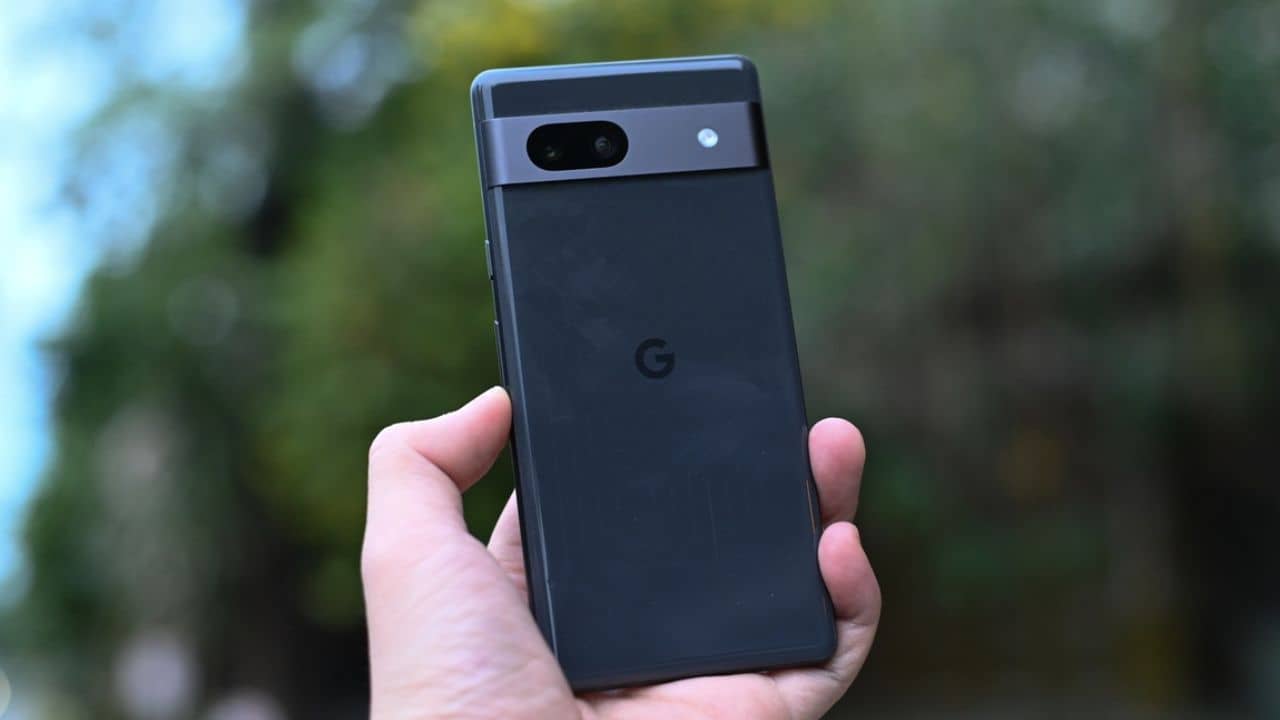 Pixel 7a hands-on