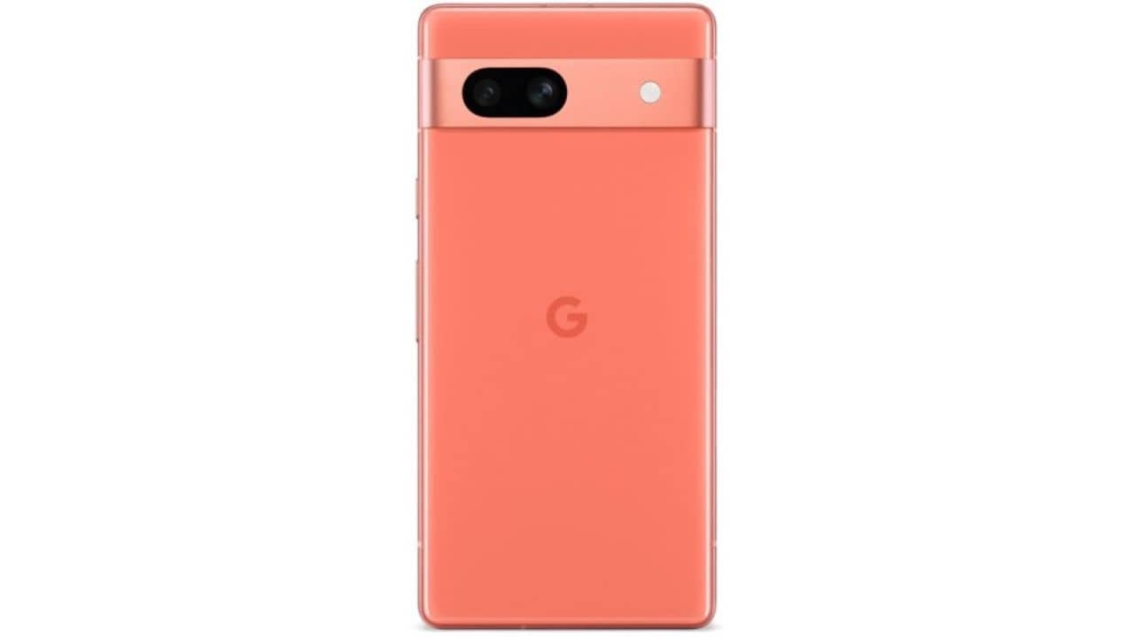 Pixel 7a seen in a new color