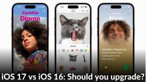 iOS 17 vs iOS 16 Should you upgrade