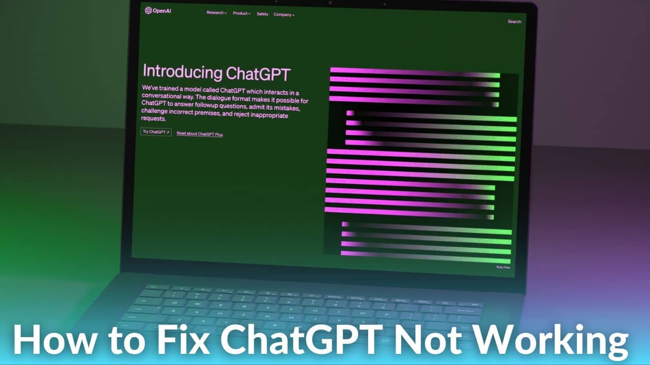ChatGPT not working Try these 13 methods 