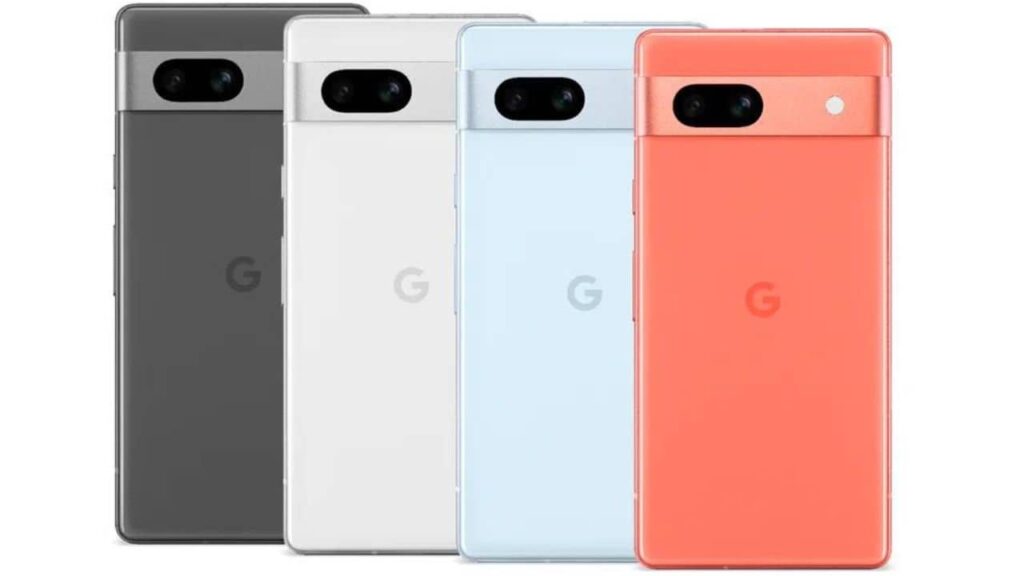 Google Pixel 7a launched at I/O 2023 with the Tensor G2 chip and an ...