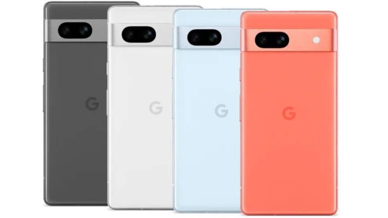 Google Pixel 7a launched at IO 2023 with the Tensor G2 chip and an upgraded camera 