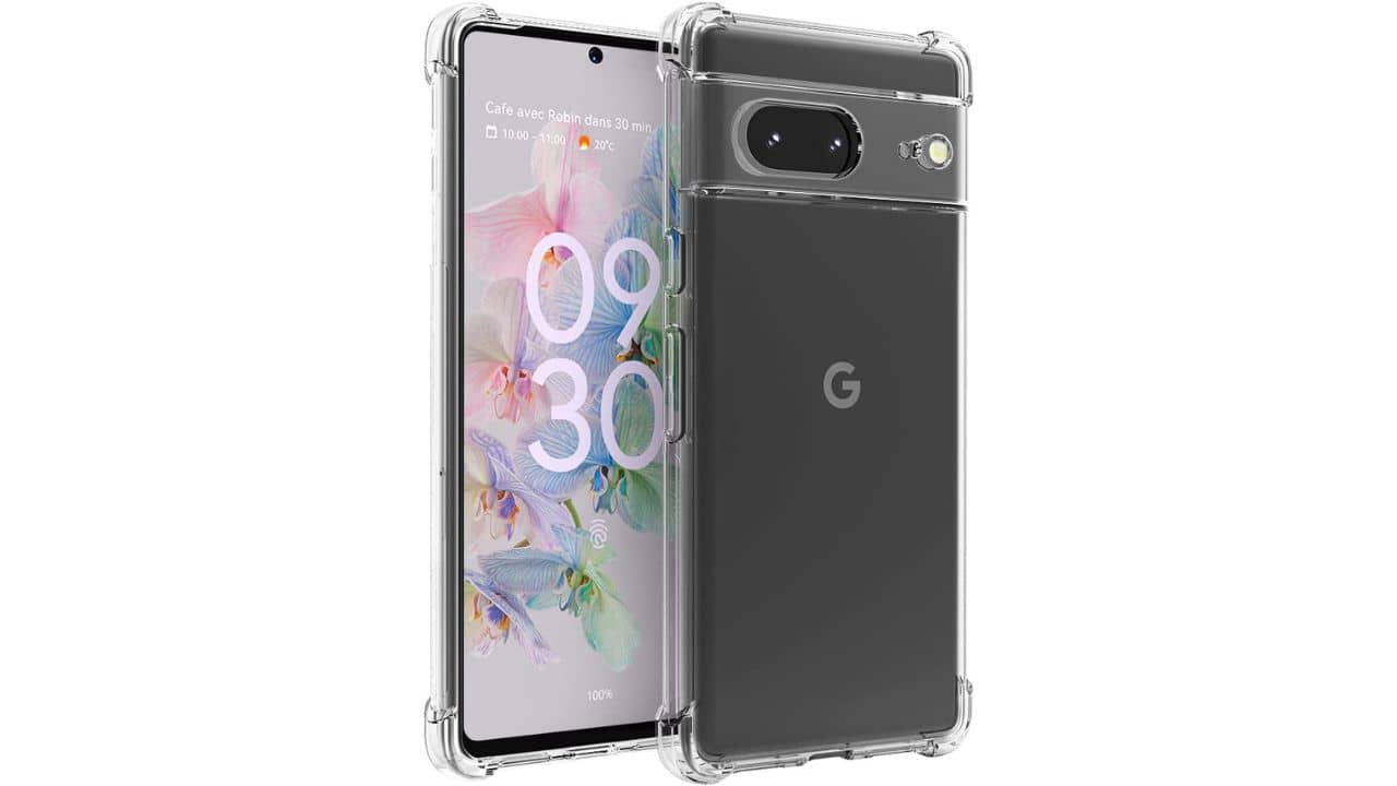 Osophter Clear Case for Google Pixel 7a