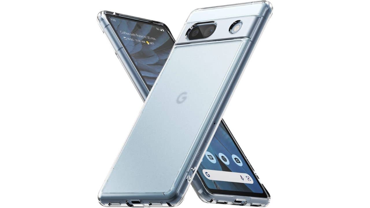 Ringke Fusion Clear Case for Pixel 7a
