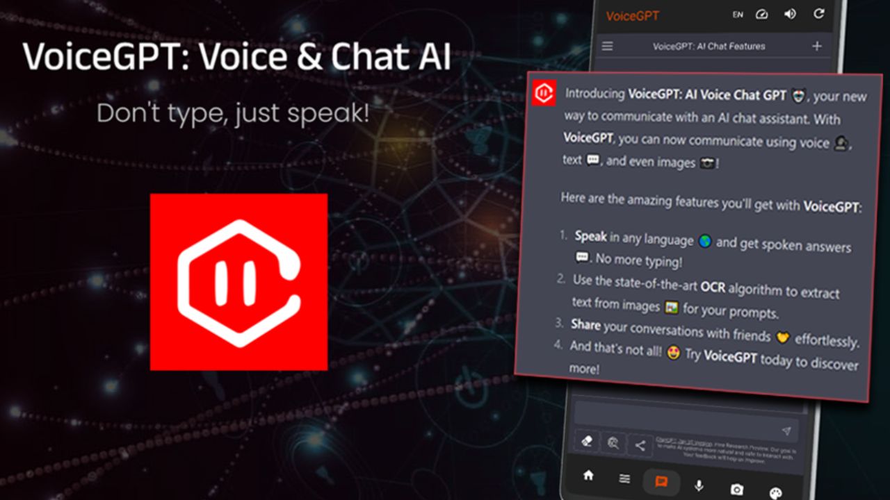 VoiceGPT AI Voice Assistant