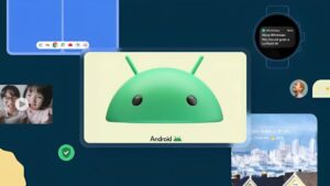 Android gets a new 3D logo and uppercase A in the updated wordmark