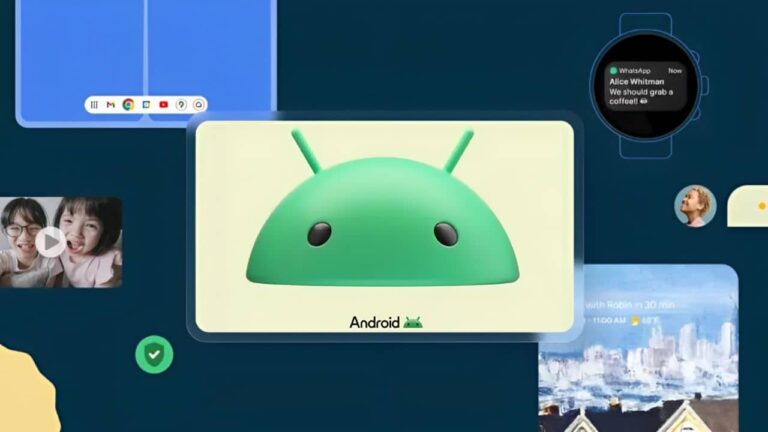 Android gets a new 3D logo and uppercase A in the updated wordmark