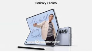 Galaxy Z Fold 5 Design Confirmed by Leaked Promotional Banner