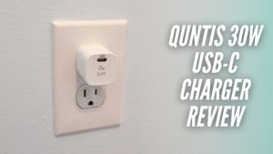 Quntis 30W USB-C Charger with 2-in-1 connector Review