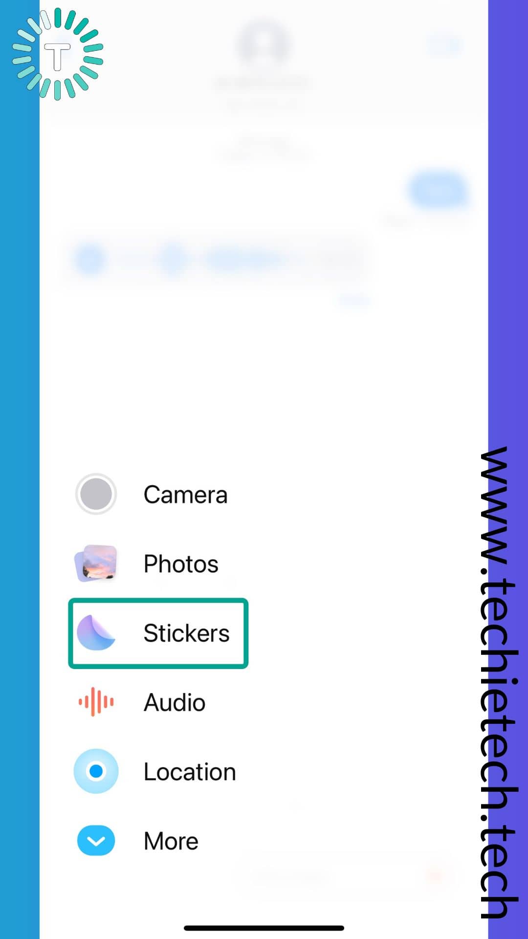 Tap Stickers